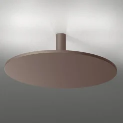 Plafoniera Realizzata in Metallo di Diverse Finiture e Misure - Lumi