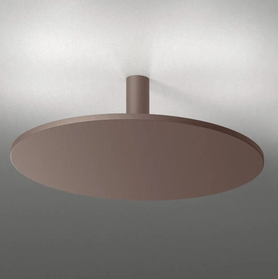 Plafoniera Realizzata in Metallo di Diverse Finiture e Misure - Lumi