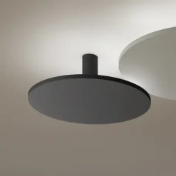 Plafoniera Realizzata in Metallo di Diverse Finiture e Misure - Lumi