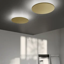 Plafoniera Realizzata in Metallo di Diverse Finiture e Misure - Lumi