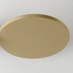 Plafoniera Realizzata in Metallo di Diverse Finiture e Misure - Lumi