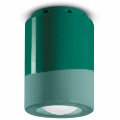 Plafoniera Vintage a Soffitto in Ceramica Made in Italy – Ferroluce Pi