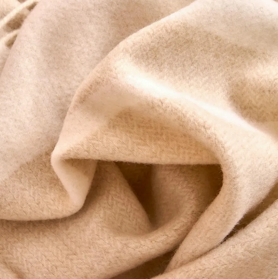 Plaid in Misto Lana Ultra-Morbido e Soffice Made in Italy - Caldoso