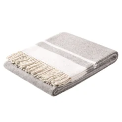 Plaid in Misto Lana Ultra-Morbido e Soffice Made in Italy - Caldoso