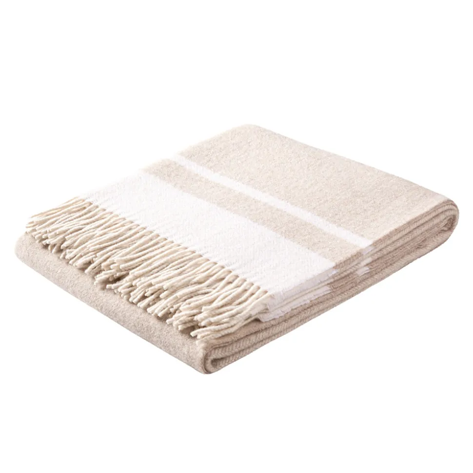 Plaid in Misto Lana Ultra-Morbido e Soffice Made in Italy - Caldoso
