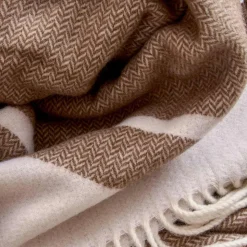 Plaid in Misto Lana Ultra-Morbido e Soffice Made in Italy - Caldoso