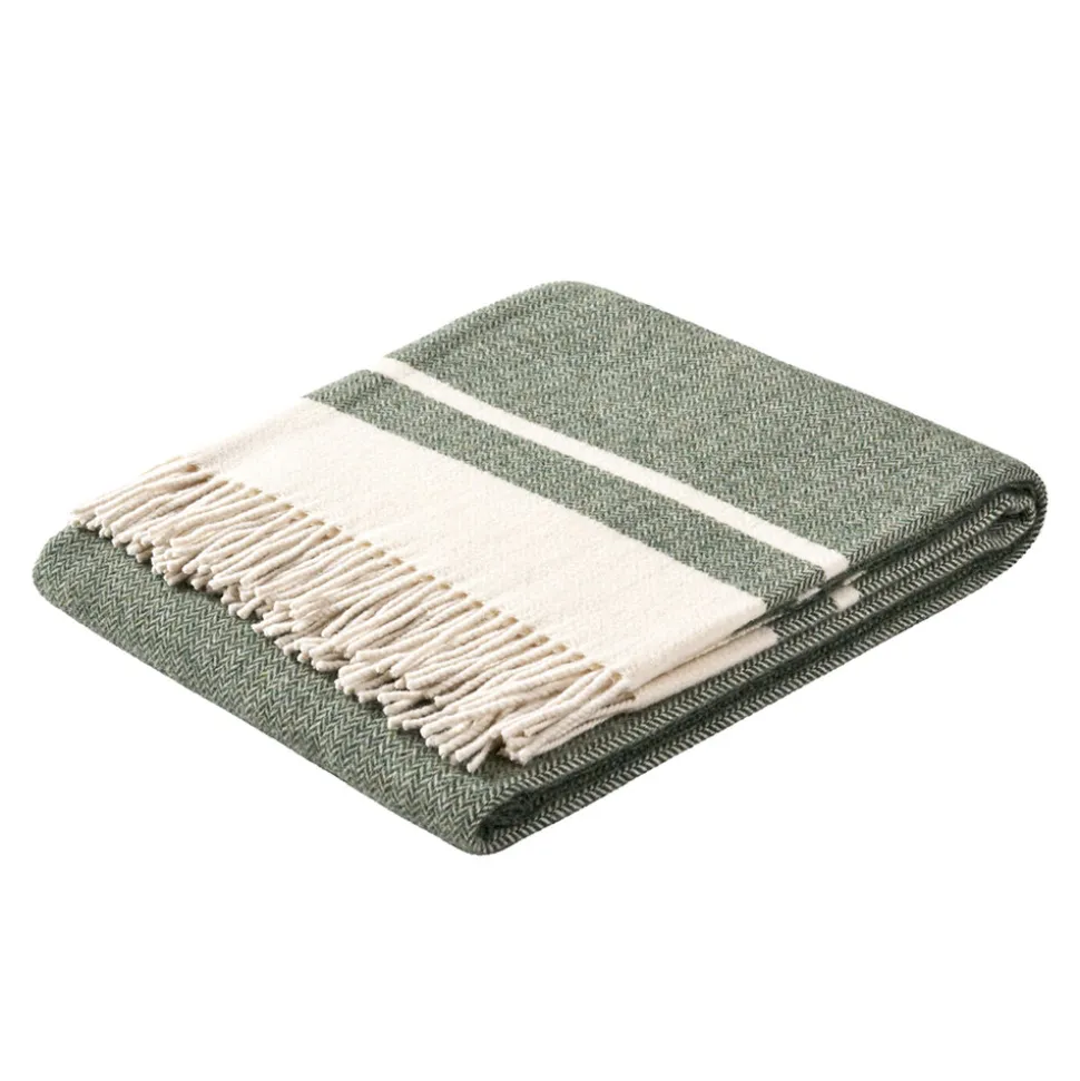 Plaid in Misto Lana Ultra-Morbido e Soffice Made in Italy - Caldoso