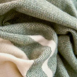 Plaid in Misto Lana Ultra-Morbido e Soffice Made in Italy - Caldoso
