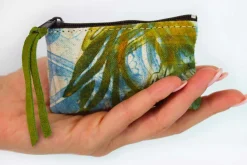 3 Pochettes d'Alto Artigianato in Cotone Stampato a Mano - Viadurini by Marchi