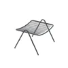 Poggiapiedi da Giardino con Struttura in Acciaio Zincato Made in Italy - Elvia