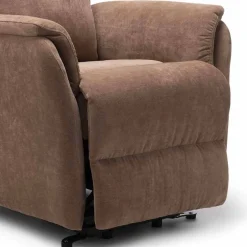 Poltrona Alzapersona Lift Relax a 2 Motori, con Ruote, Alta Qualità - Juliette
