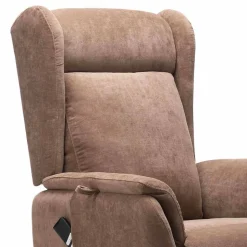 Poltrona Alzapersona Lift Relax a 2 Motori, con Ruote, Alta Qualità - Juliette