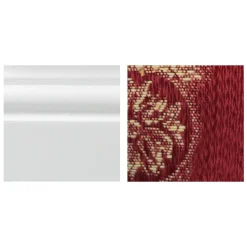Poltrona con Braccioli e Struttura in Legno Laccato Bianco Made in Italy - Gatto