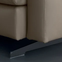 Poltrona con Cuscino Seduta Imbottito in Piuma e Poliestere Made in Italy - Malizioso