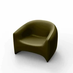 Poltrona da esterno iin resina di polietilene Blow Vondom, di design