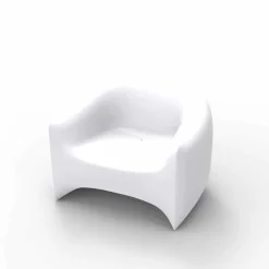 Poltrona da esterno iin resina di polietilene Blow Vondom, di design