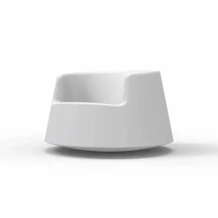 Poltrona da giardino design moderno Roulette Vondom in polietilene