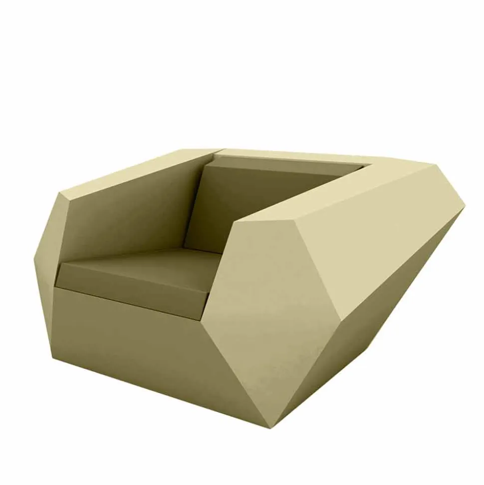 Poltrona da giardino Faz by Vondom design moderno in polietilene