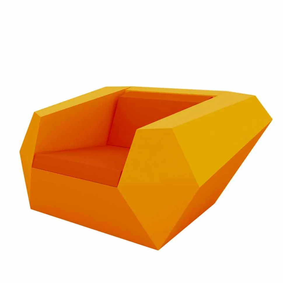 Poltrona da giardino Faz by Vondom design moderno in polietilene