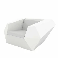 Poltrona da giardino Faz by Vondom design moderno in polietilene