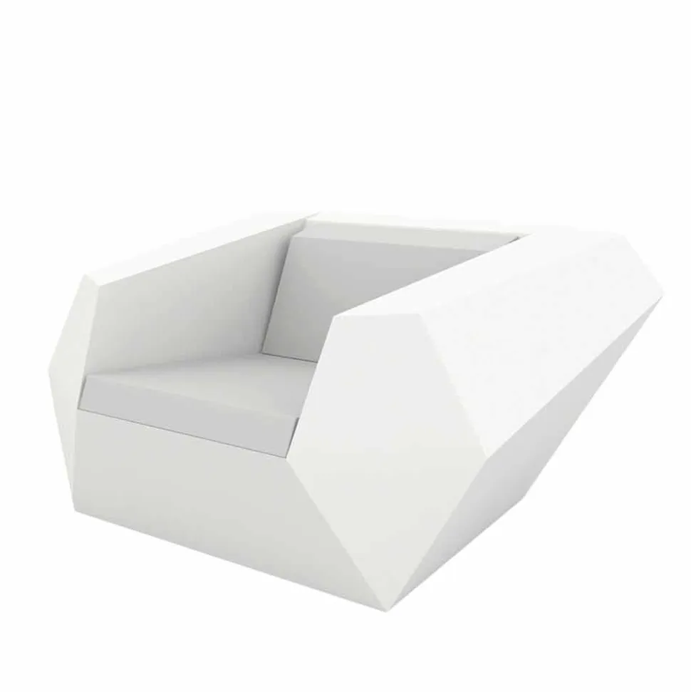 Poltrona da giardino Faz by Vondom design moderno in polietilene