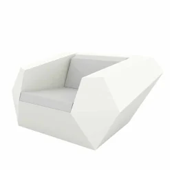 Poltrona da giardino Faz by Vondom design moderno in polietilene