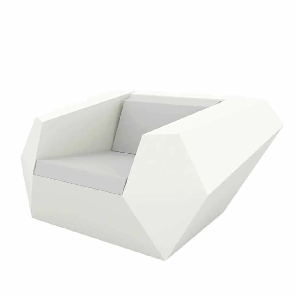 Poltrona da giardino Faz by Vondom design moderno in polietilene