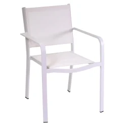 Poltrona da Giardino in Alluminio e Textilene di Diverse Finiture - Quaderno