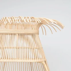 Poltrona da Giardino in Intreccio di Polyrattan con Cuscino Off-White - Anteia