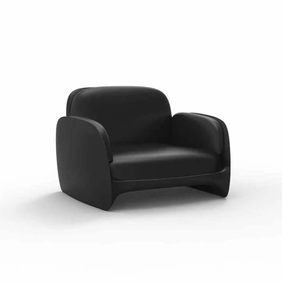 Poltrona da giardino in polietilene Pezzettina by Vondom, di design