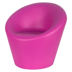 Poltrona da Giardino Polietilene Fluo e Colorato Made in Italy - Colores