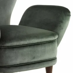 Poltrona da salotto imbottita design classico, L78xP75cm, Benny