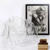 Poltrona design moderno in plexiglass trasparente Paris,made in Italy