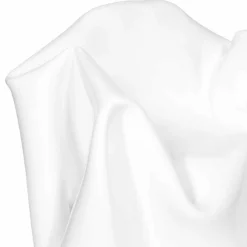 Poltrona di design moderno in plexiglass bianco Paris, made in Italy
