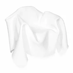 Poltrona di design moderno in plexiglass bianco Paris, made in Italy