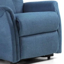 Poltrona Elettrica Alzapersona Relax Lift a 2 Motori di Lusso Moderna - Victoire