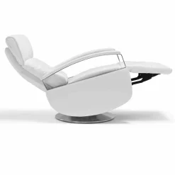 Poltrona girevole a 2 motori design moderno made in Italy Cassia