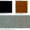 Poltrona Girevole in Pelle con Base in Legno Realizzata in Italia - Butterfly