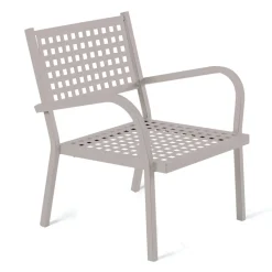 Poltrona Impilabile da Giardino in Acciaio Made in Italy 2 Pezzi – Aberdeen