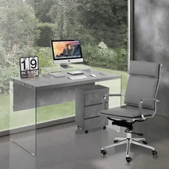 Poltrona in Pelle Sintetica di 3 Diverse Finiture - Neon