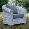 Poltrona Outdoor in Kubù con Cuscini Inclusi – Isildur
