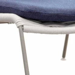Poltrona per Giardino di Design Moderno in Corda Made in Italy - Madagascar3