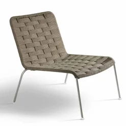 Poltrona per Giardino di Design Moderno in Corda Made in Italy - Madagascar3