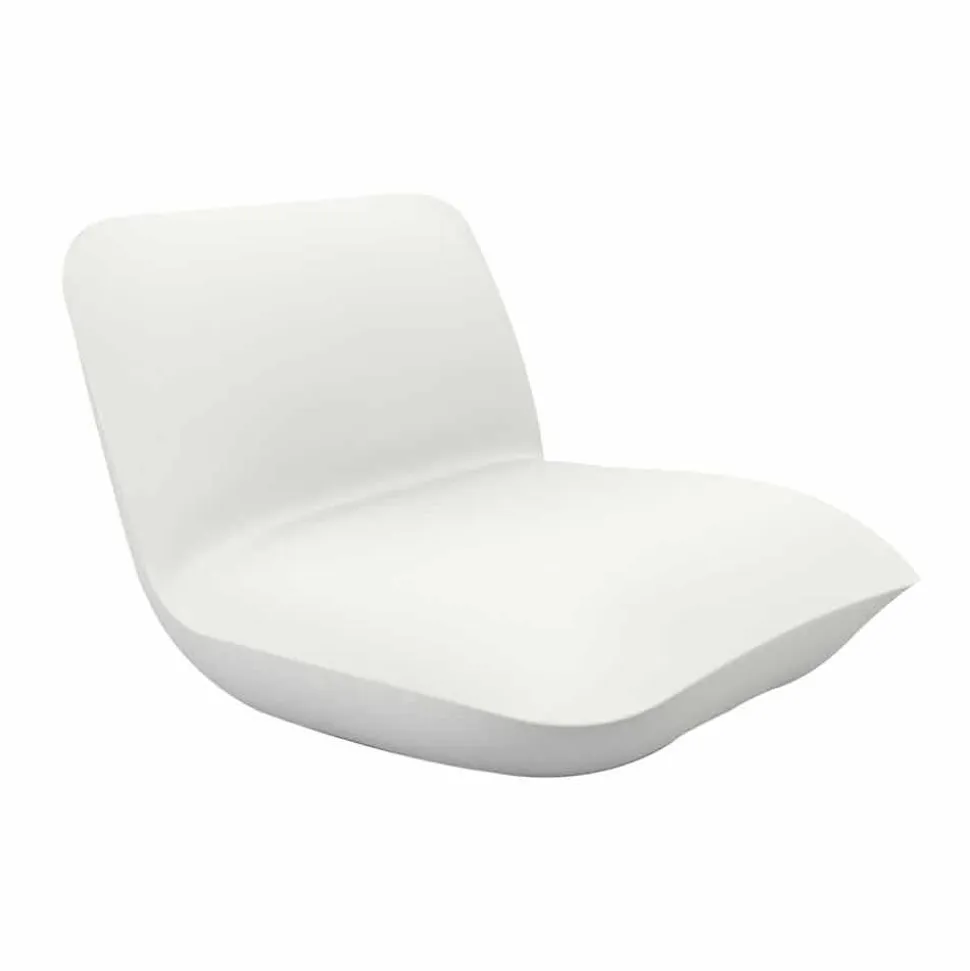 Poltrona per giardino in polietilene Pillow by Vondom, design moderno