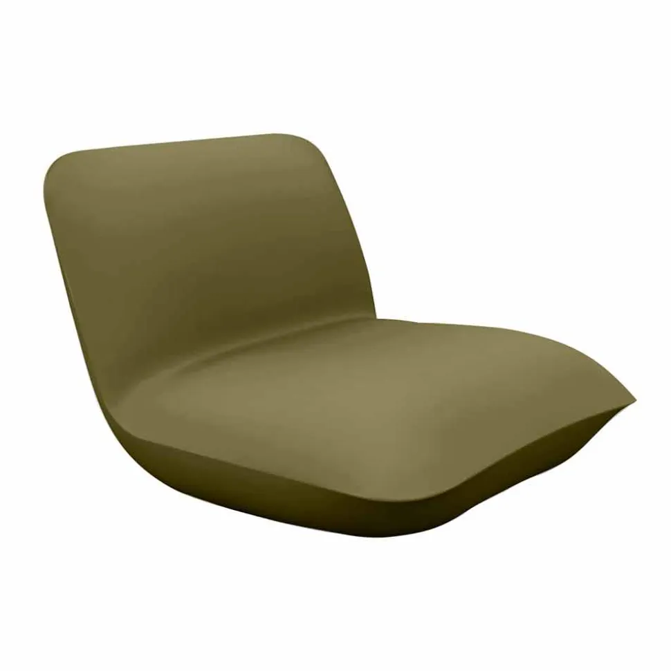 Poltrona per giardino in polietilene Pillow by Vondom, design moderno