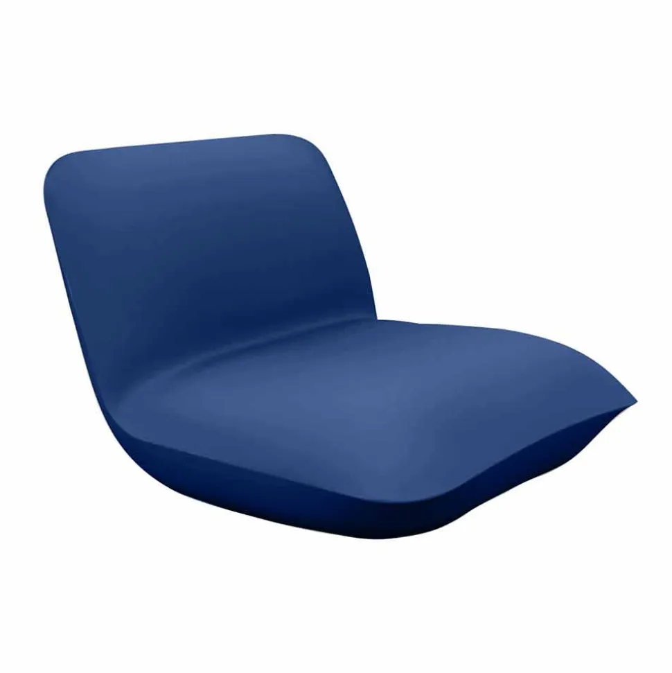 Poltrona per giardino in polietilene Pillow by Vondom, design moderno