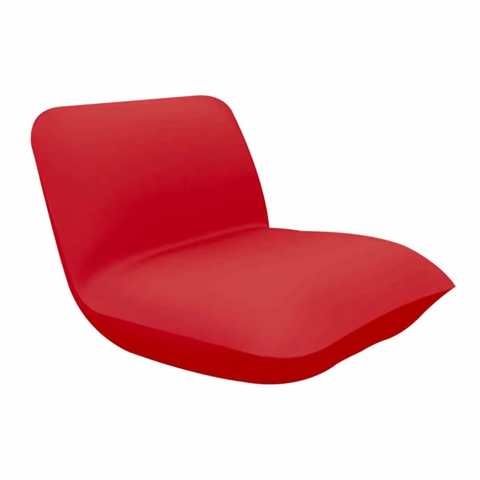 Poltrona per giardino in polietilene Pillow by Vondom, design moderno