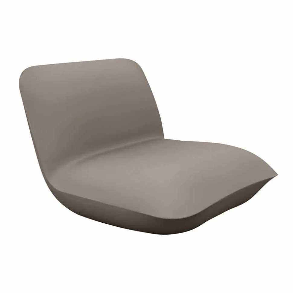Poltrona per giardino in polietilene Pillow by Vondom, design moderno