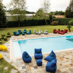 Poltrona per il Giardino in Tessuto Outdoor Color Lime - Maestrale