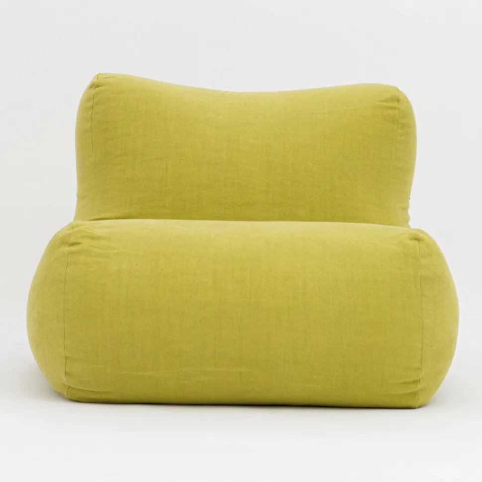 Poltrona per il Giardino in Tessuto Outdoor Color Lime - Maestrale